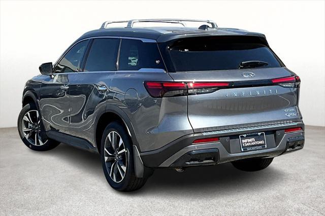 new 2025 INFINITI QX60 car, priced at $60,415