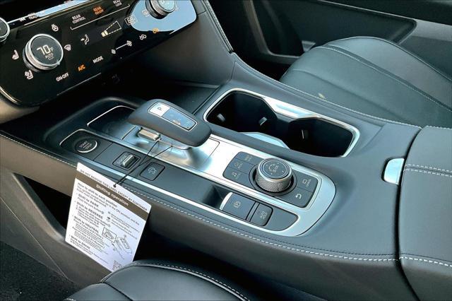 new 2025 INFINITI QX60 car, priced at $60,415