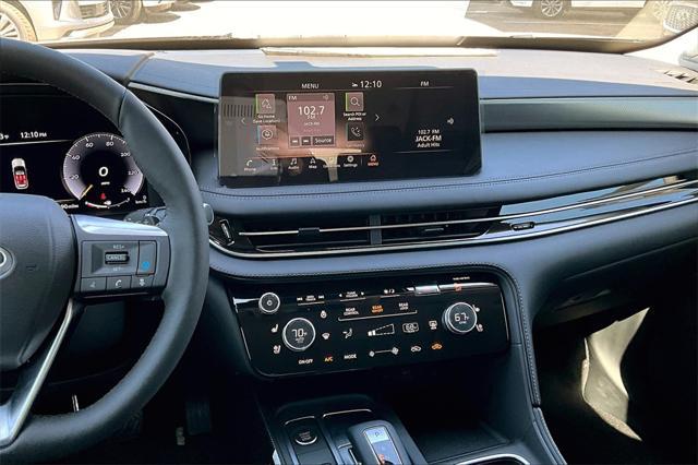 new 2025 INFINITI QX60 car, priced at $60,415