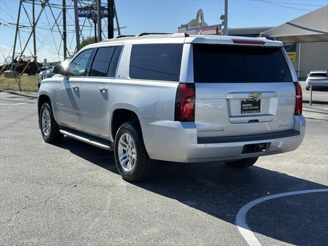 used 2015 Chevrolet Suburban car, priced at $16,789