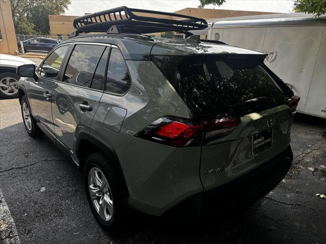 used 2021 Toyota RAV4 Hybrid car, priced at $29,980