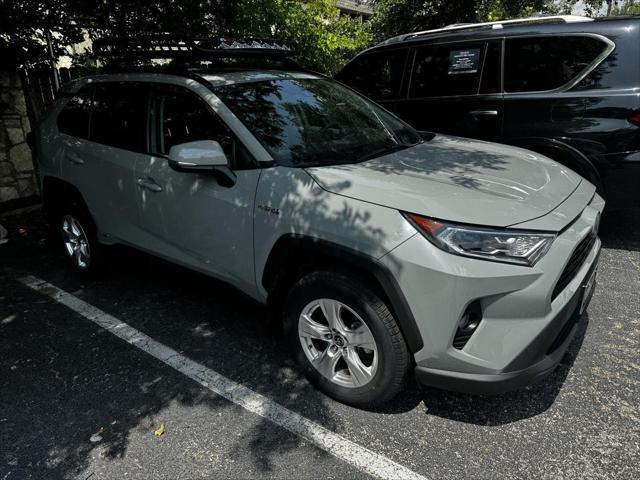used 2021 Toyota RAV4 Hybrid car, priced at $29,980