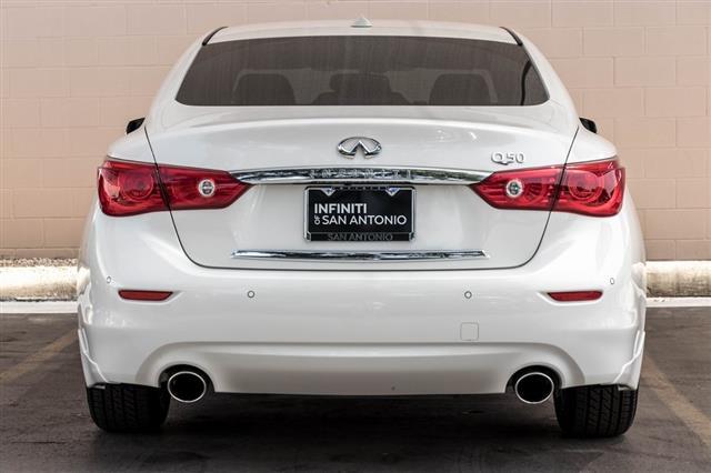 used 2015 INFINITI Q50 car, priced at $26,980