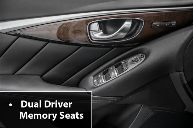 used 2015 INFINITI Q50 car, priced at $26,980