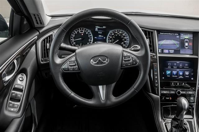 used 2015 INFINITI Q50 car, priced at $26,980