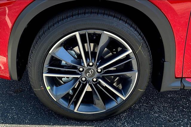 new 2025 INFINITI QX50 car, priced at $52,545