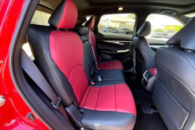 new 2025 INFINITI QX50 car, priced at $52,545