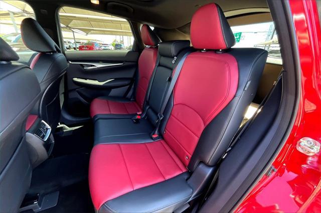 new 2025 INFINITI QX50 car, priced at $52,545