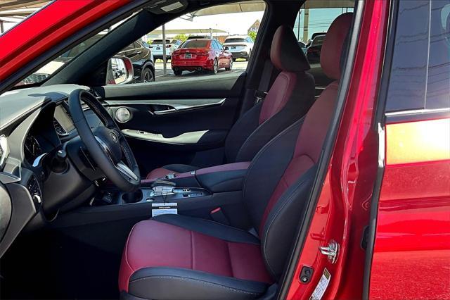 new 2025 INFINITI QX50 car, priced at $52,545
