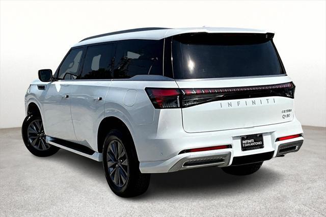 new 2025 INFINITI QX80 car, priced at $85,345