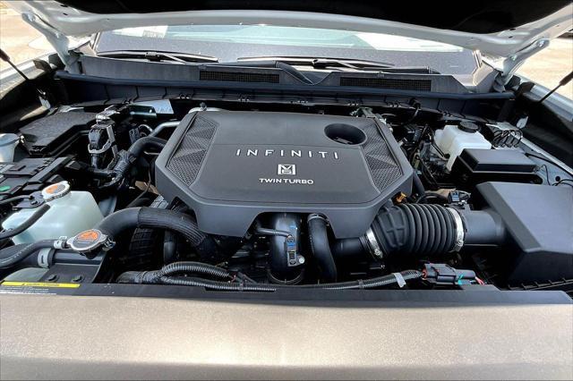 new 2025 INFINITI QX80 car, priced at $89,000