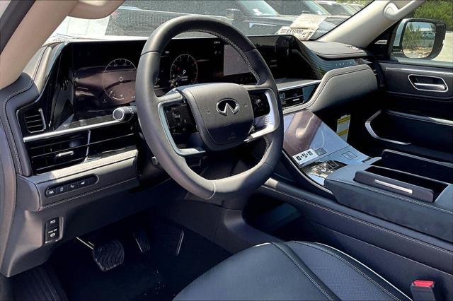 new 2025 INFINITI QX80 car, priced at $89,000