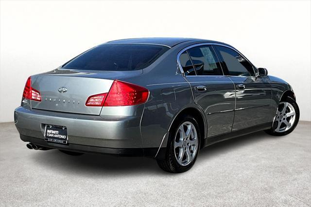 used 2004 INFINITI G35 car, priced at $9,900