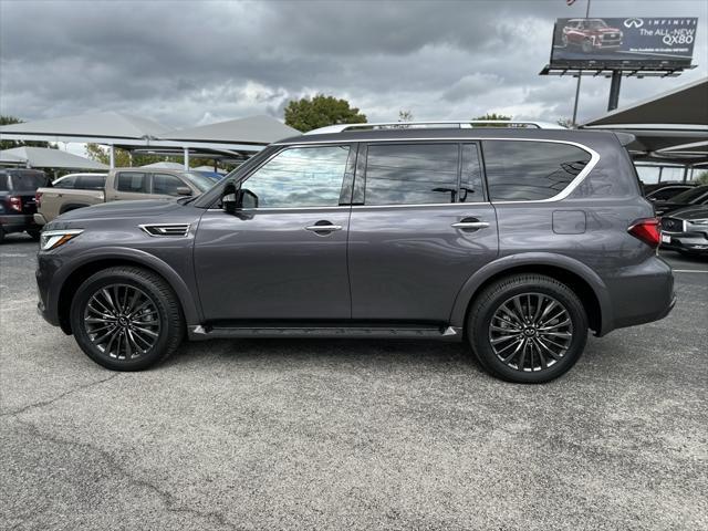 used 2024 INFINITI QX80 car, priced at $62,835