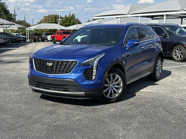 used 2022 Cadillac XT4 car, priced at $24,318