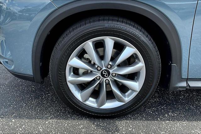 used 2022 INFINITI QX50 car, priced at $33,980