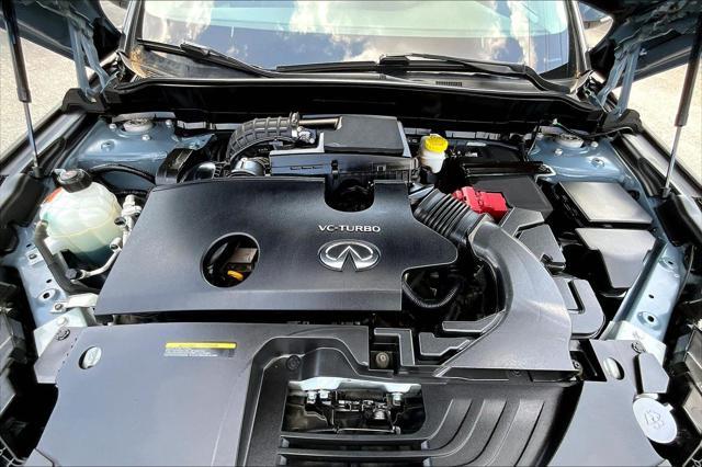 used 2022 INFINITI QX50 car, priced at $33,980