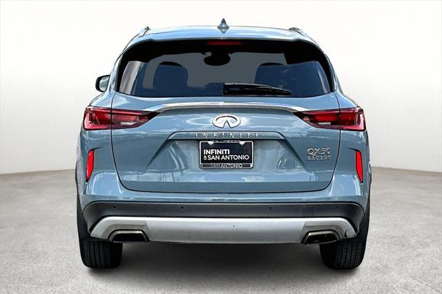 used 2022 INFINITI QX50 car, priced at $32,980
