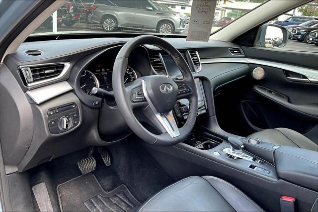 used 2022 INFINITI QX50 car, priced at $33,980