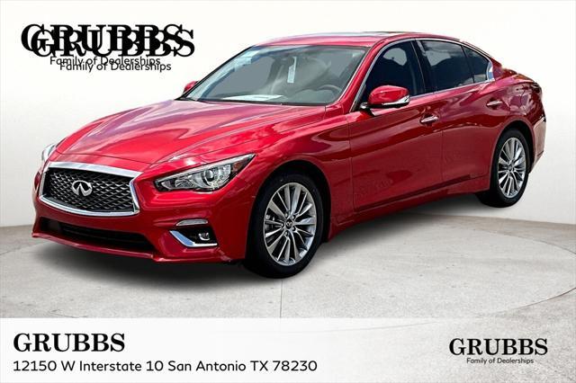 new 2024 INFINITI Q50 car, priced at $42,290