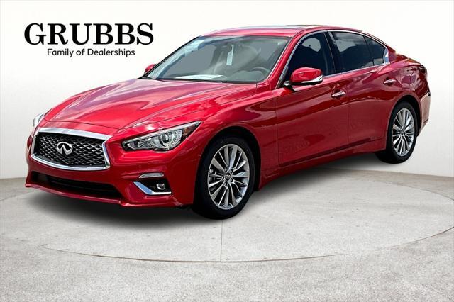 new 2024 INFINITI Q50 car, priced at $42,290