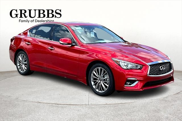 new 2024 INFINITI Q50 car, priced at $43,190