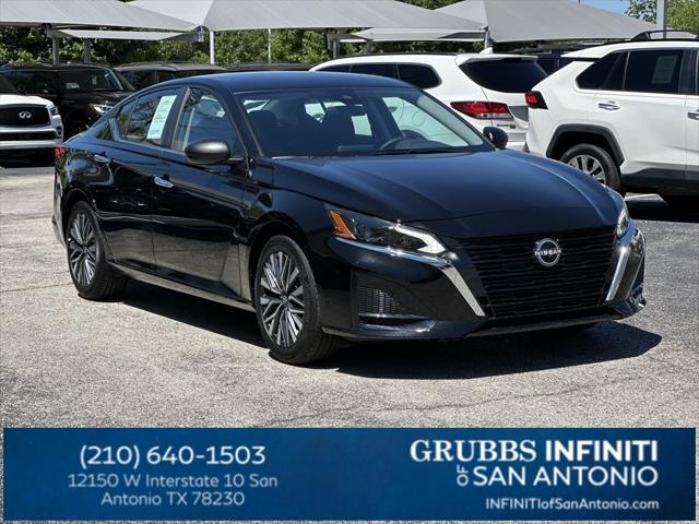 used 2024 Nissan Altima car, priced at $23,500