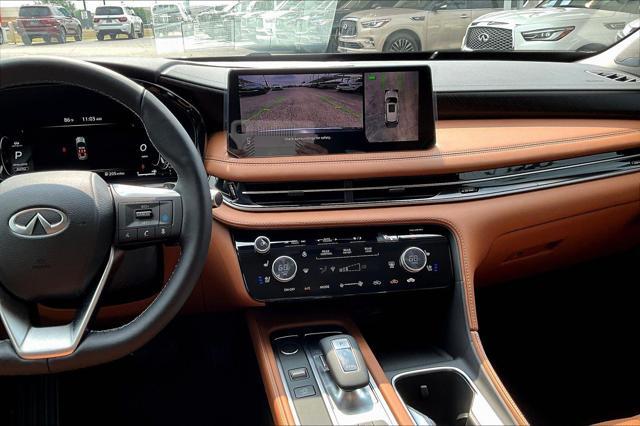 new 2025 INFINITI QX60 car, priced at $66,000