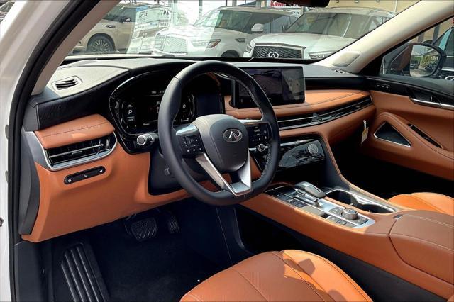 new 2025 INFINITI QX60 car, priced at $66,000