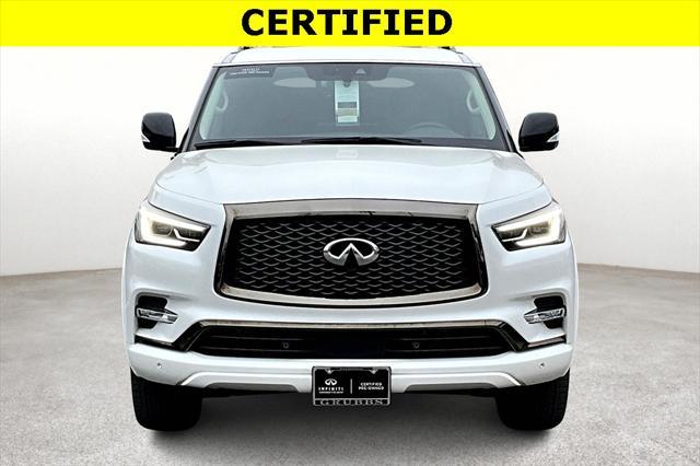 used 2022 INFINITI QX80 car, priced at $43,700