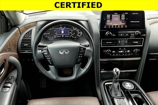 used 2022 INFINITI QX80 car, priced at $43,700