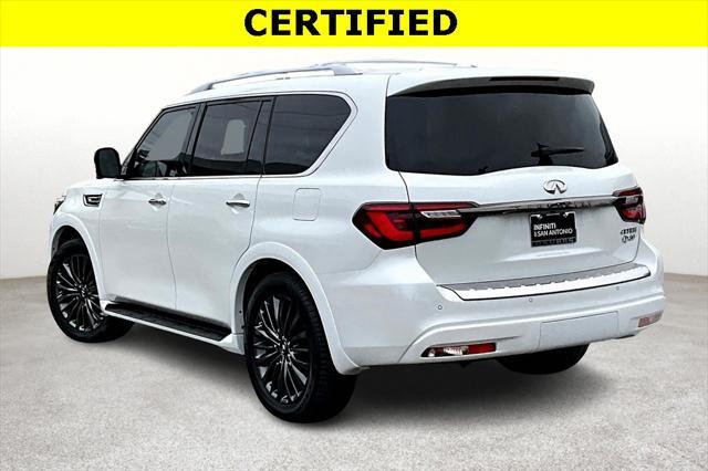 used 2022 INFINITI QX80 car, priced at $43,700