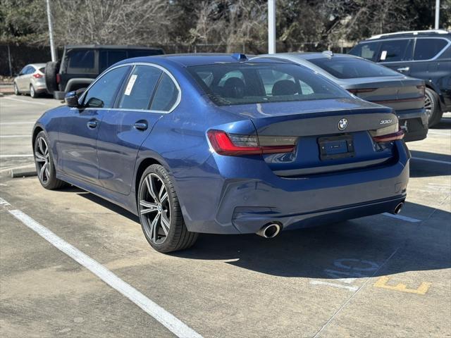 used 2024 BMW 330 car, priced at $32,100