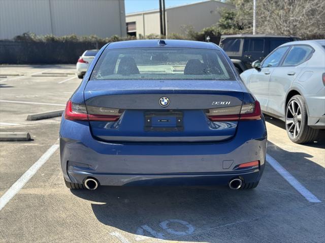 used 2024 BMW 330 car, priced at $32,100