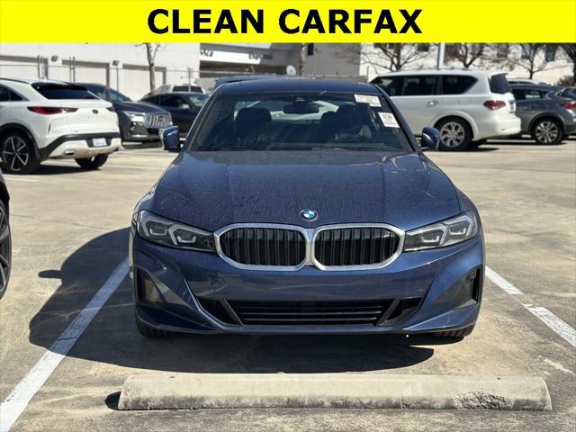 used 2024 BMW 330 car, priced at $32,100