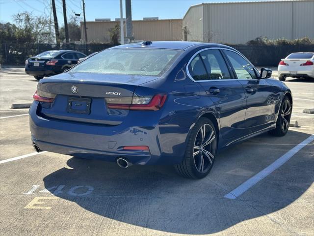 used 2024 BMW 330 car, priced at $32,100