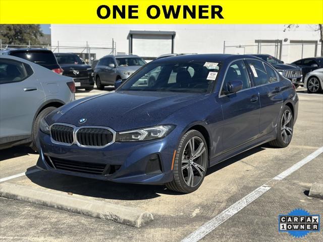 used 2024 BMW 330 car, priced at $32,100