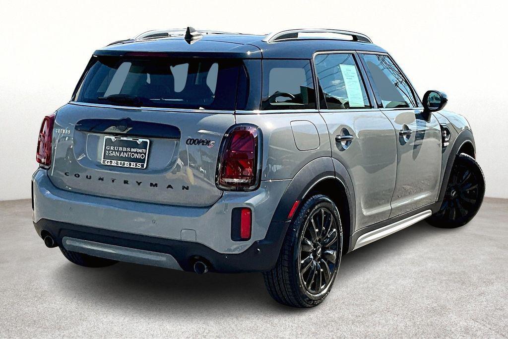 used 2023 MINI Countryman car, priced at $26,399