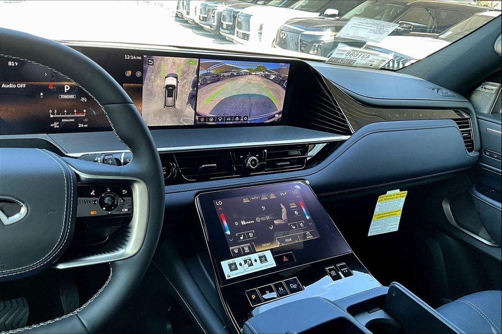 new 2026 INFINITI QX80 car, priced at $106,525