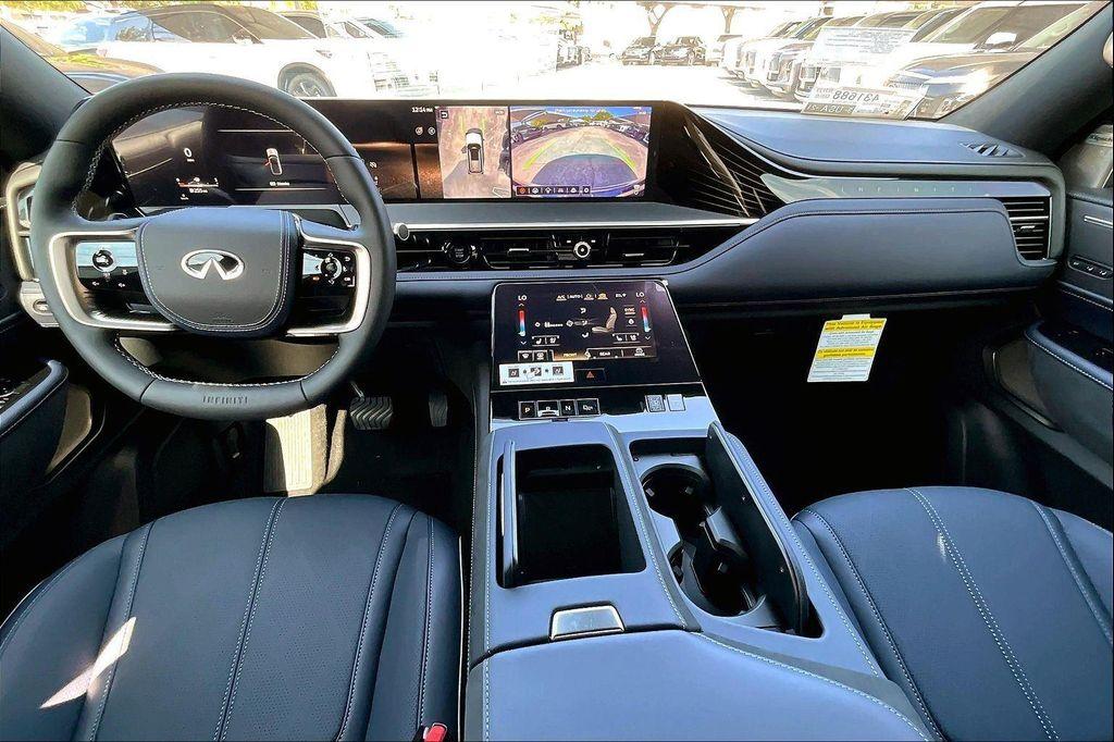 new 2026 INFINITI QX80 car, priced at $106,525