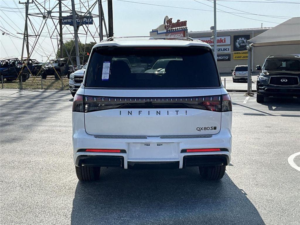 new 2026 INFINITI QX80 car, priced at $106,525