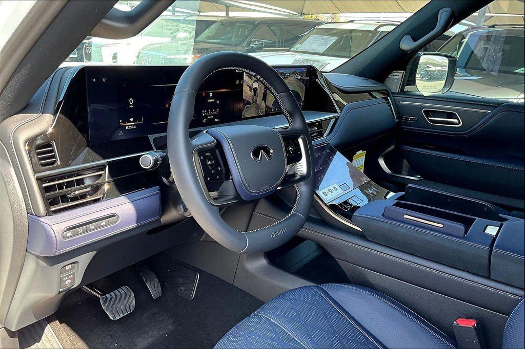 new 2026 INFINITI QX80 car, priced at $106,525
