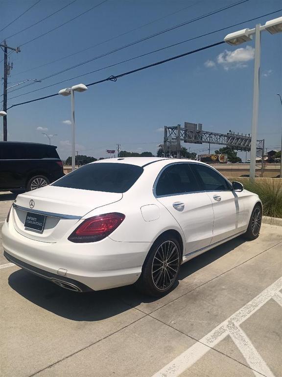 used 2021 Mercedes-Benz C-Class car, priced at $23,000