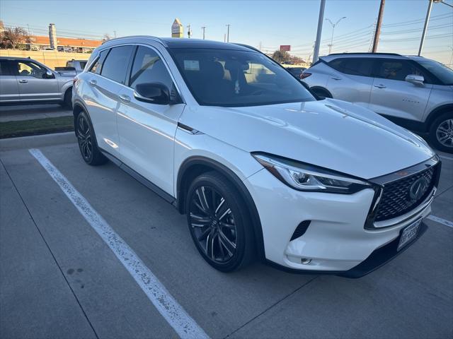 used 2021 INFINITI QX50 car, priced at $24,704