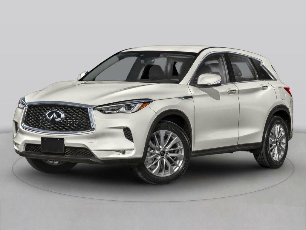 new 2025 INFINITI QX50 car, priced at $43,247