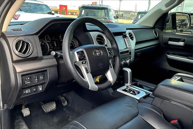 used 2021 Toyota Tundra car, priced at $44,059