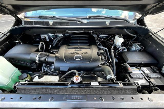 used 2021 Toyota Tundra car, priced at $44,059