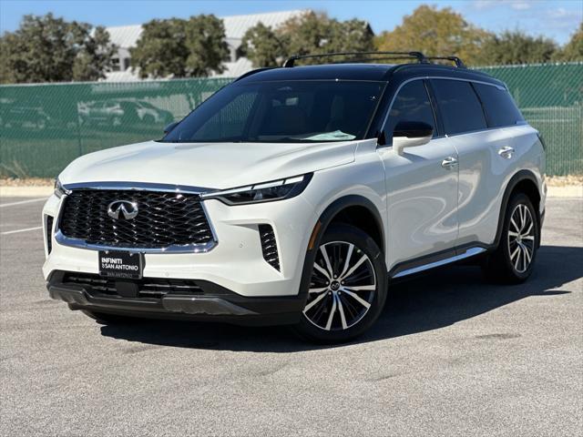 new 2025 INFINITI QX60 car, priced at $69,550