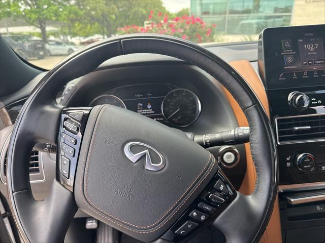 used 2024 INFINITI QX80 car, priced at $64,900
