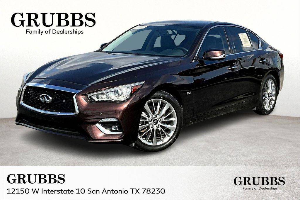 used 2020 INFINITI Q50 car, priced at $23,000